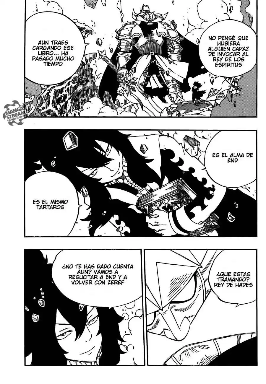 Fairy Tail Capitulo 385 página 4