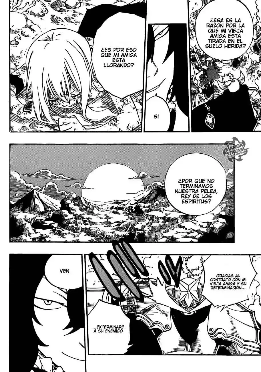 Fairy Tail Capitulo 385 página 5