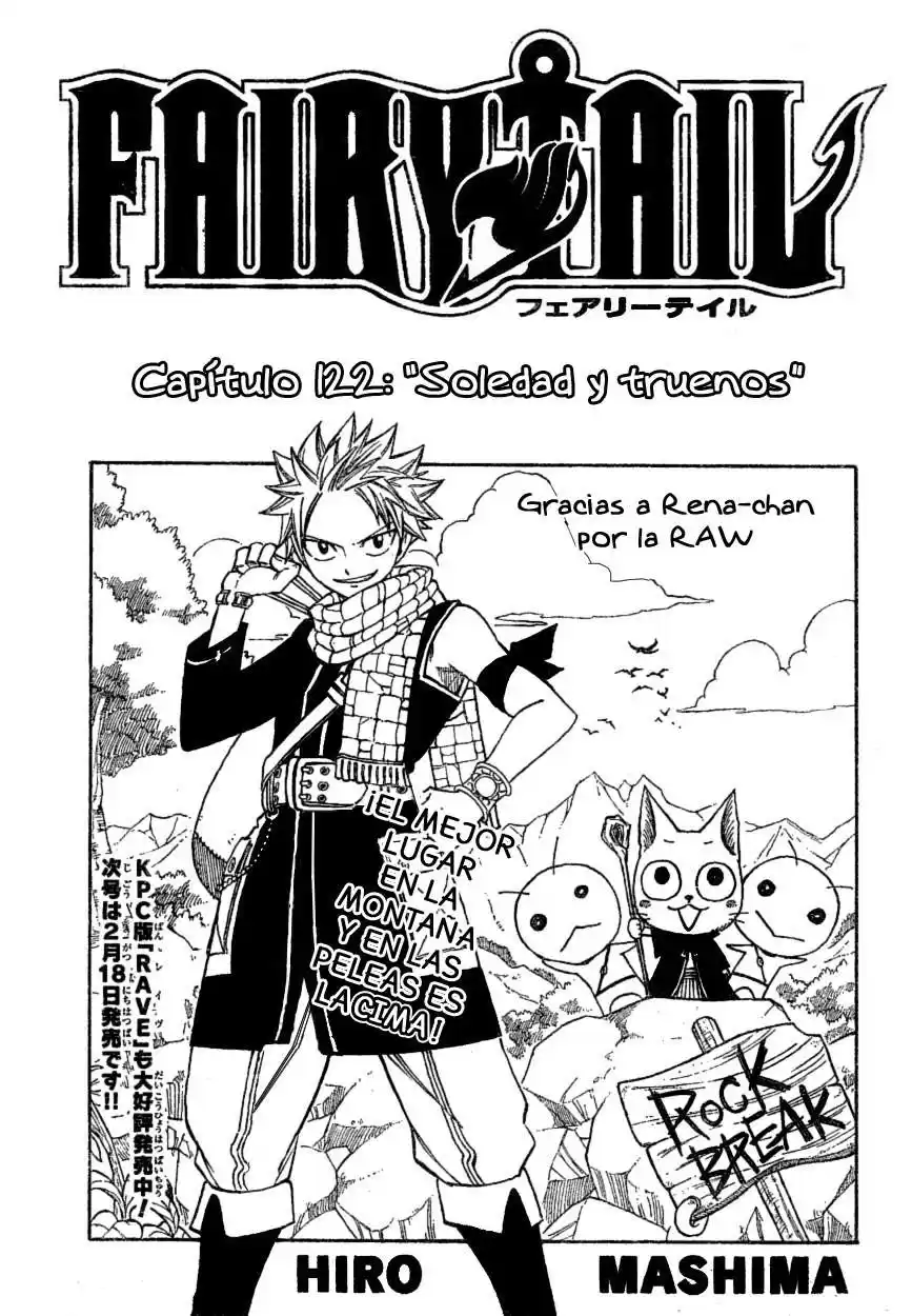 Fairy Tail Capitulo 122 página 1