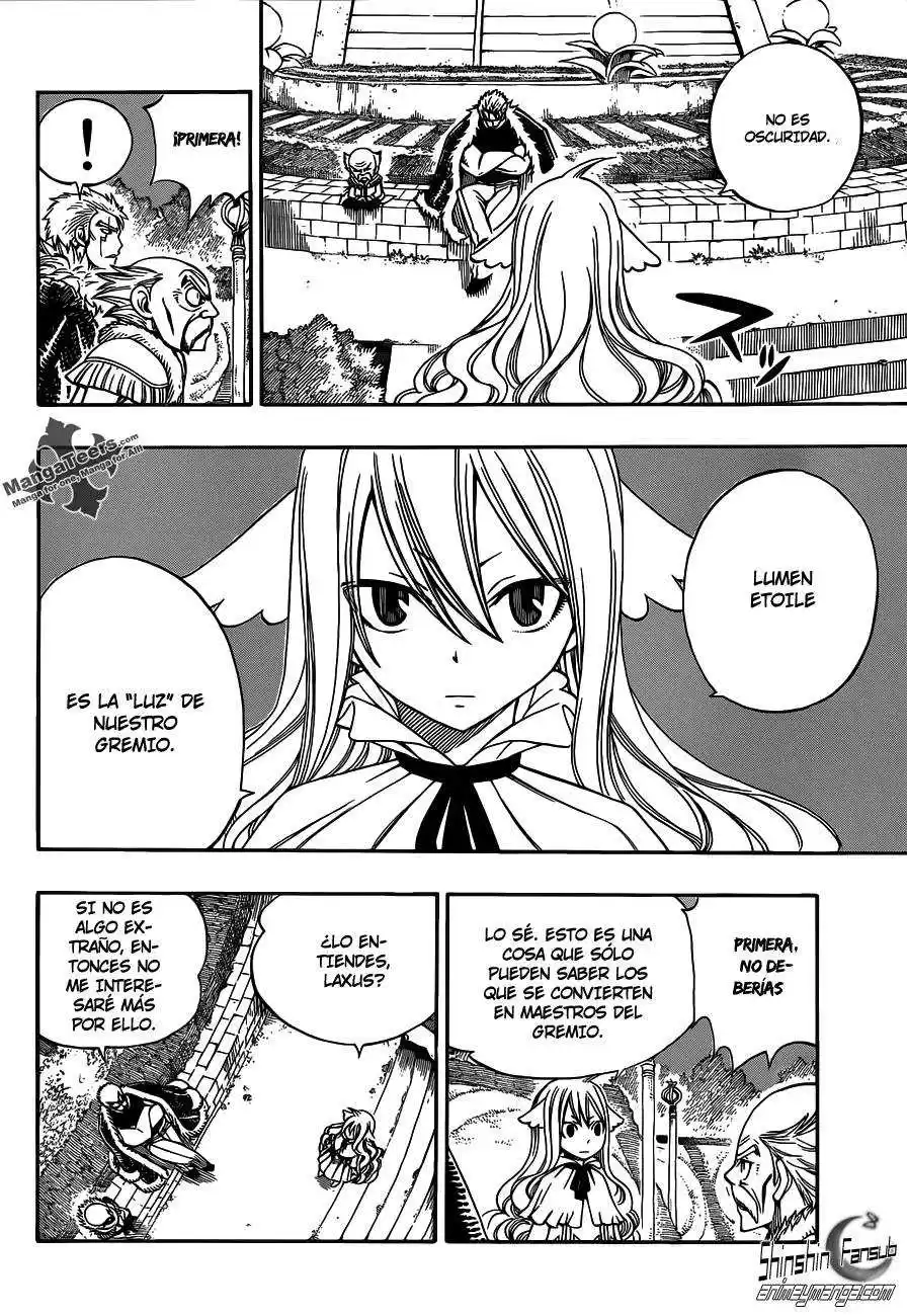 Fairy Tail Capitulo 290 página 12