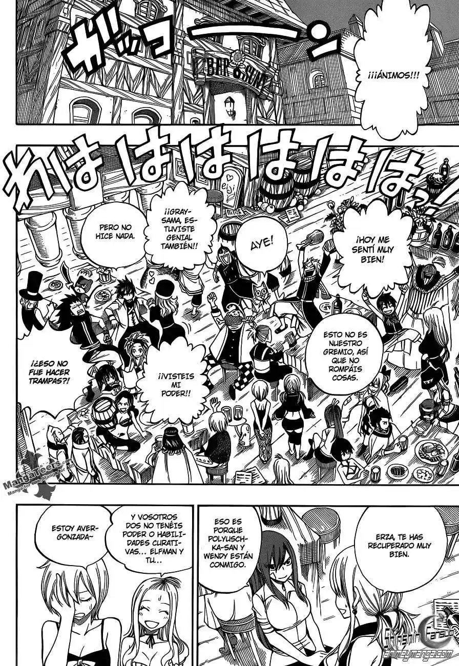 Fairy Tail Capitulo 290 página 14