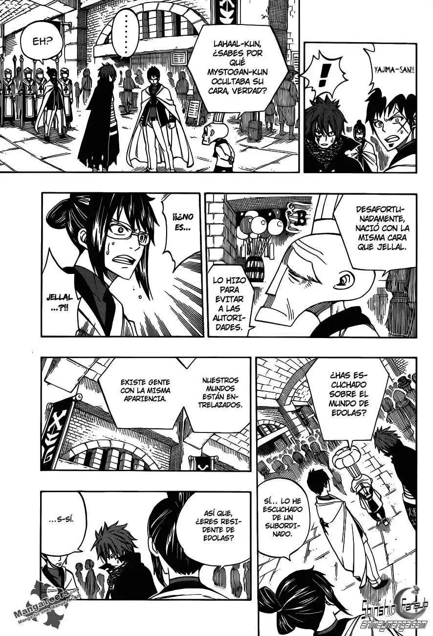 Fairy Tail Capitulo 290 página 5