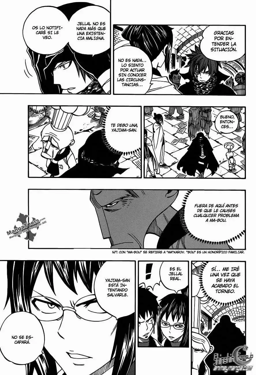 Fairy Tail Capitulo 290 página 9