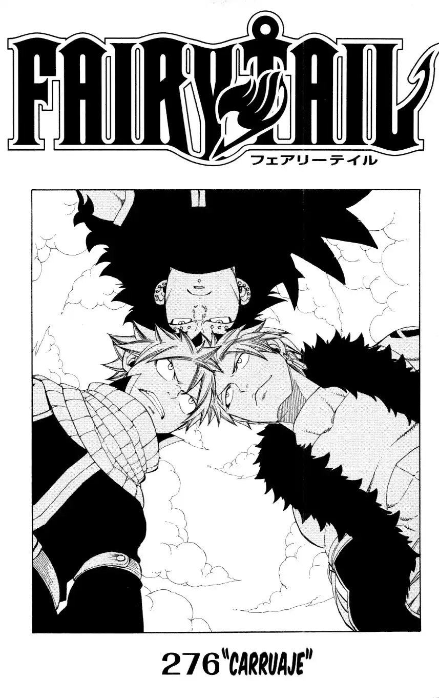 Fairy Tail Capitulo 276 página 1