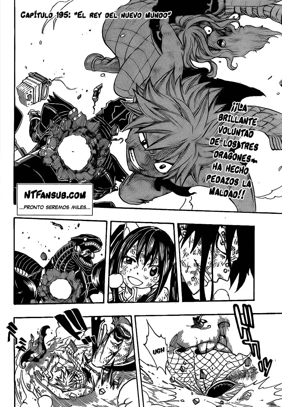 Fairy Tail Capitulo 195 página 2