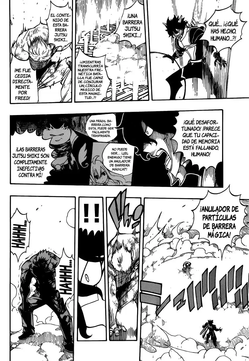 Fairy Tail Capitulo 473: Relámpago Rojo página 13