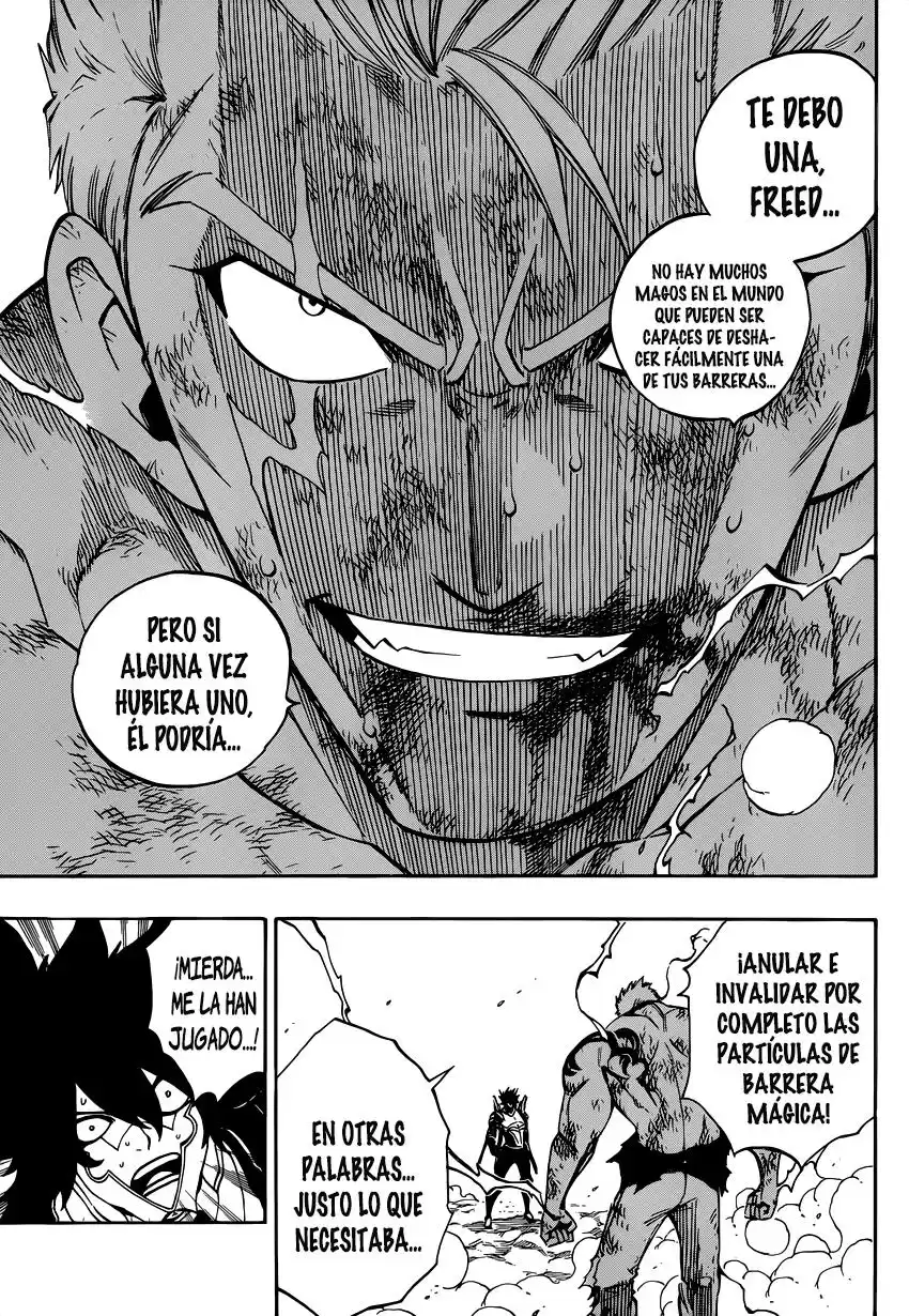 Fairy Tail Capitulo 473: Relámpago Rojo página 14