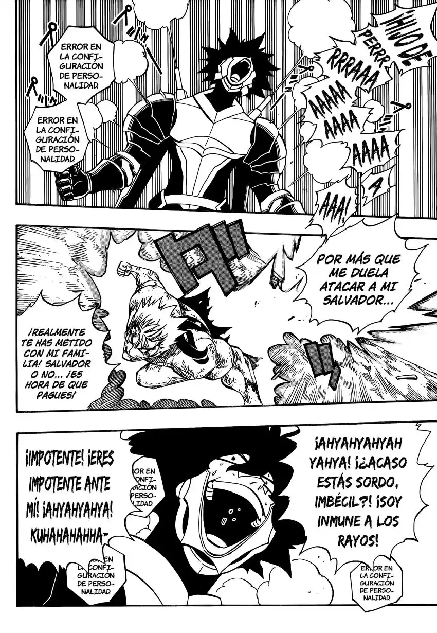 Fairy Tail Capitulo 473: Relámpago Rojo página 15