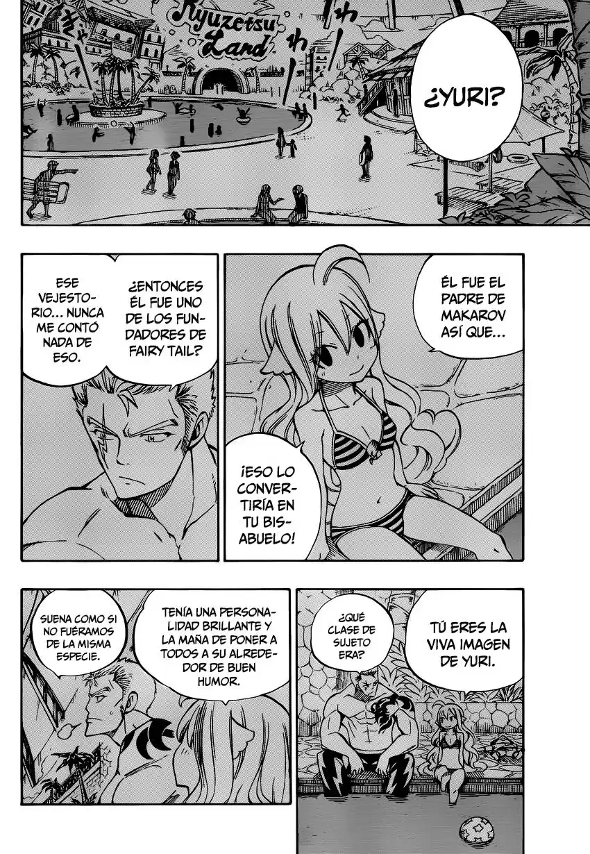 Fairy Tail Capitulo 473: Relámpago Rojo página 17