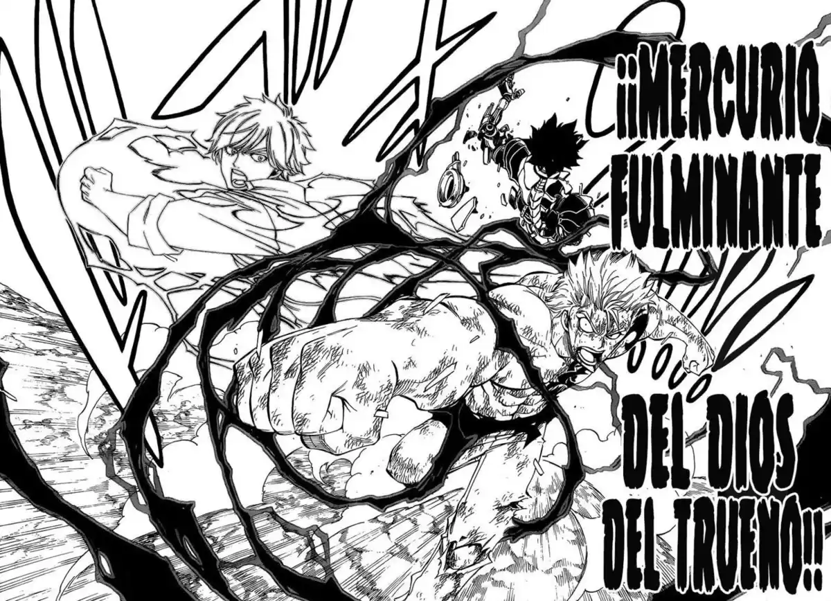 Fairy Tail Capitulo 473: Relámpago Rojo página 19