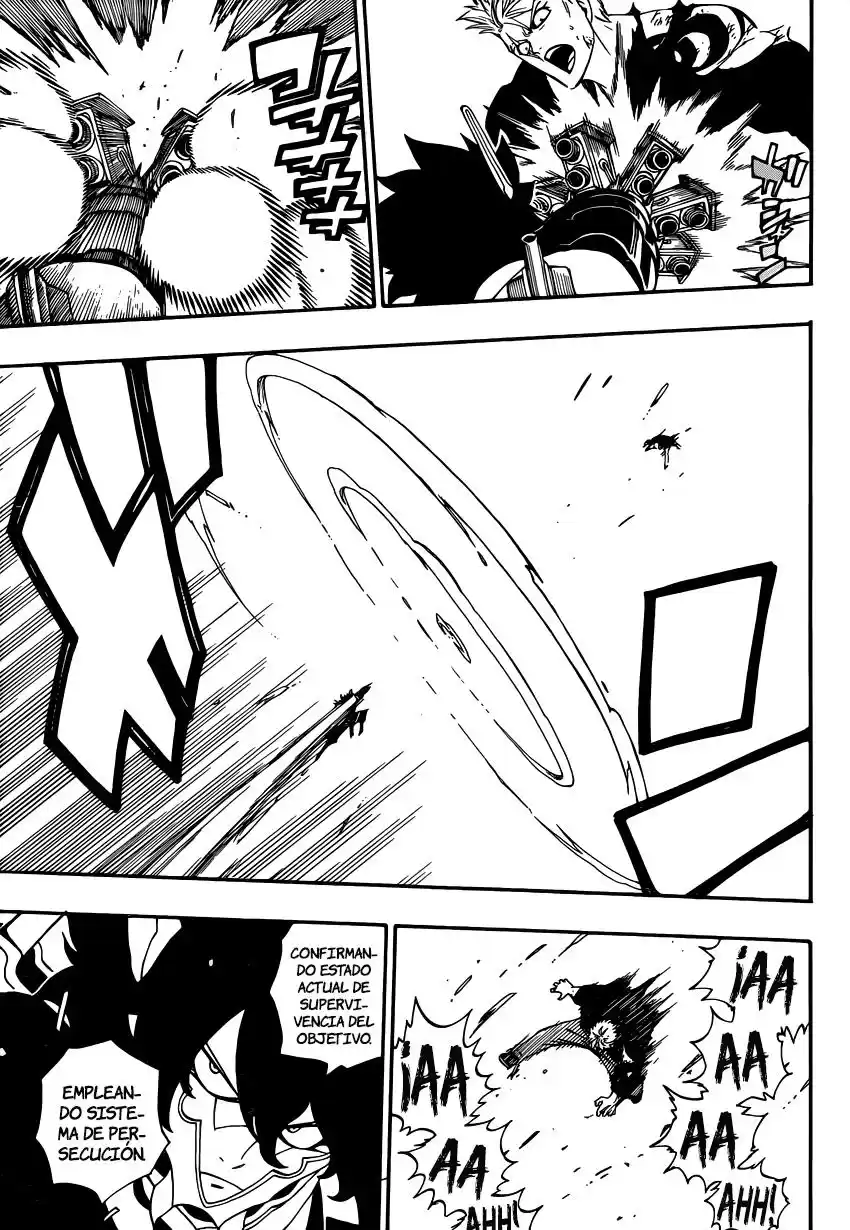 Fairy Tail Capitulo 473: Relámpago Rojo página 4