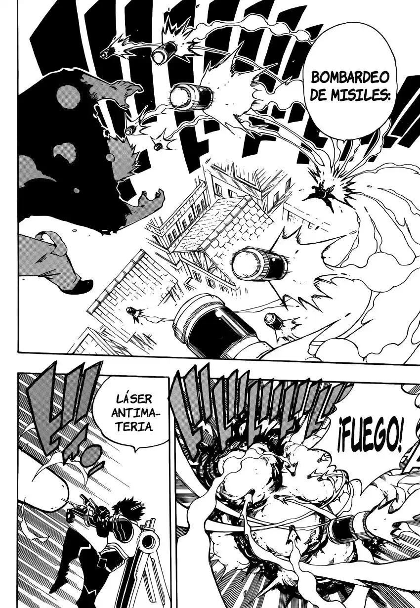 Fairy Tail Capitulo 473: Relámpago Rojo página 5