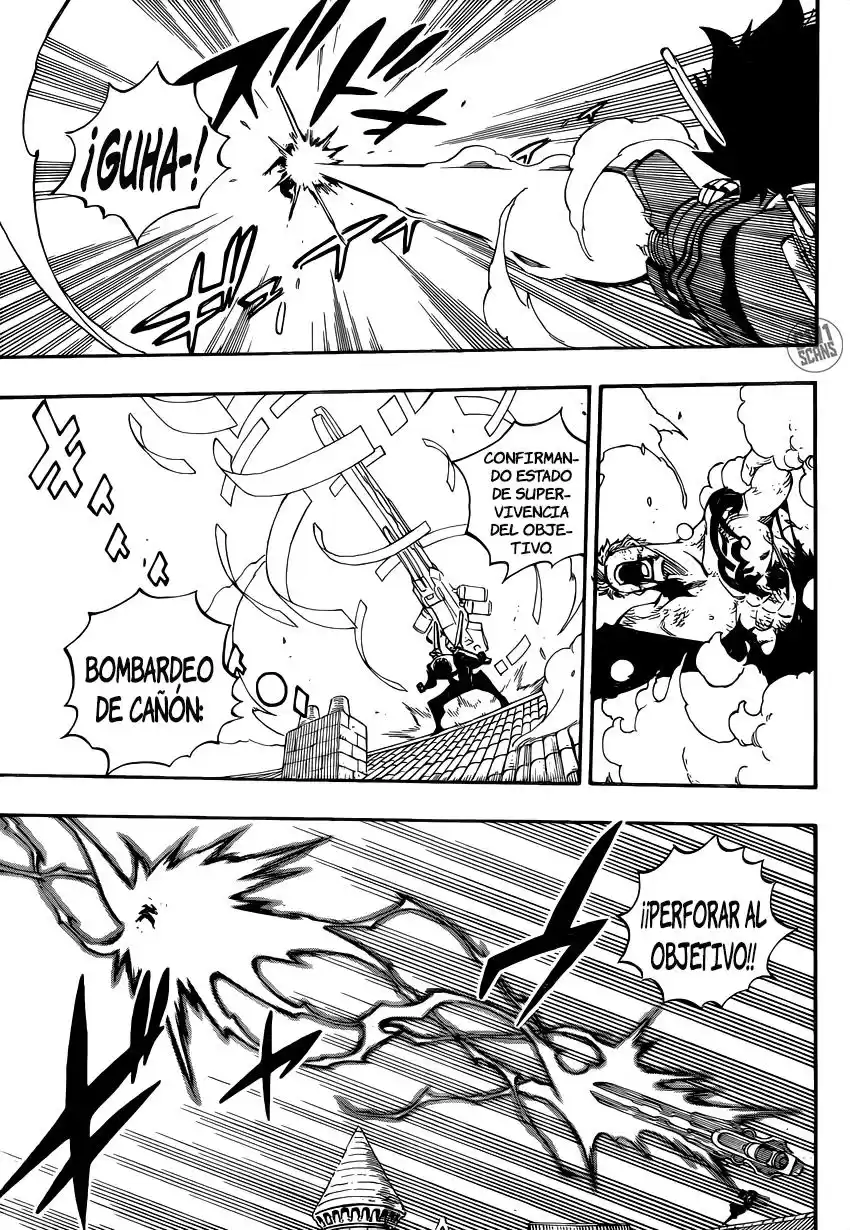 Fairy Tail Capitulo 473: Relámpago Rojo página 6