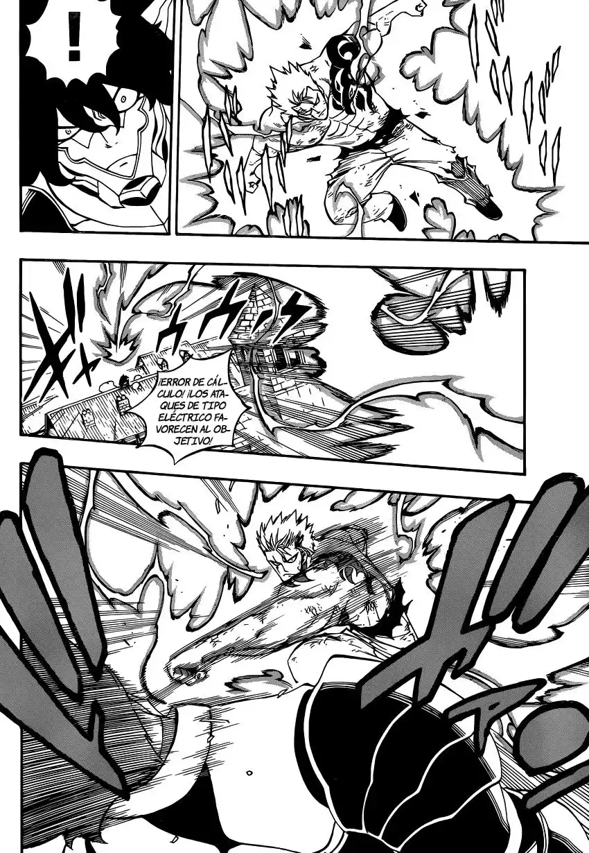 Fairy Tail Capitulo 473: Relámpago Rojo página 7