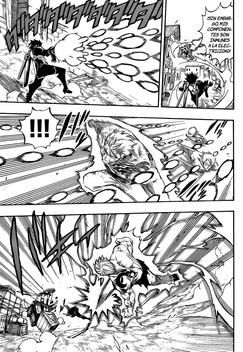 Fairy Tail Capitulo 473: Relámpago Rojo página 8