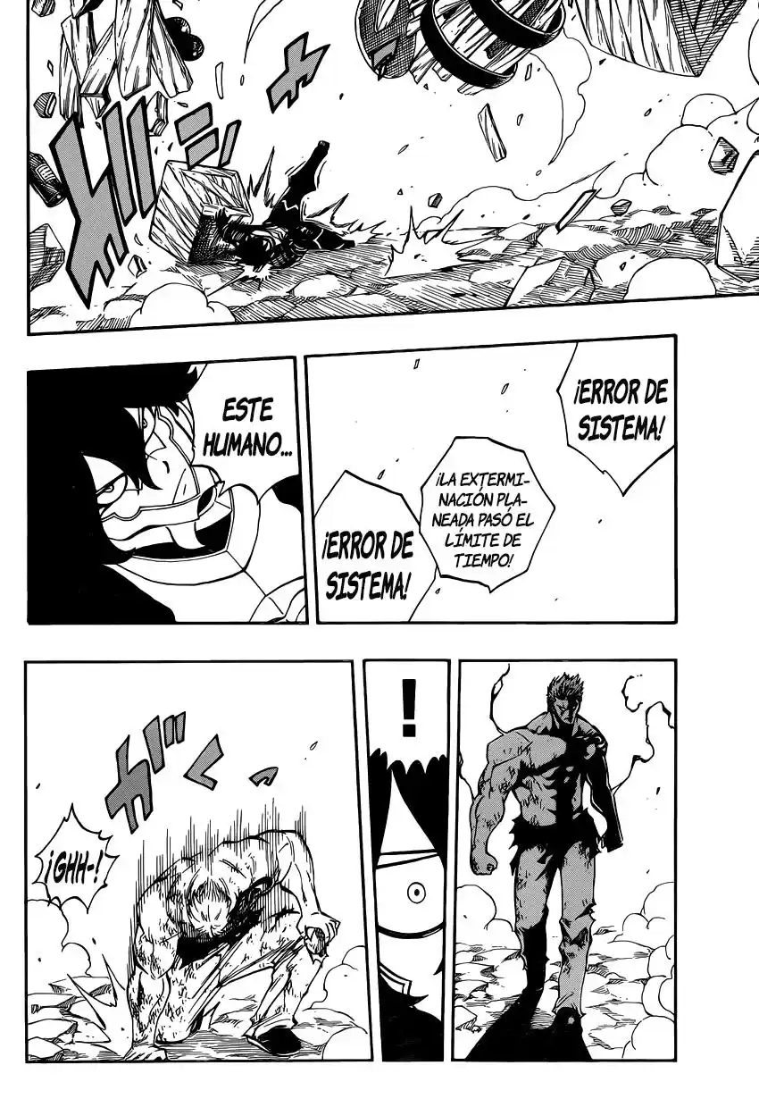 Fairy Tail Capitulo 473: Relámpago Rojo página 9