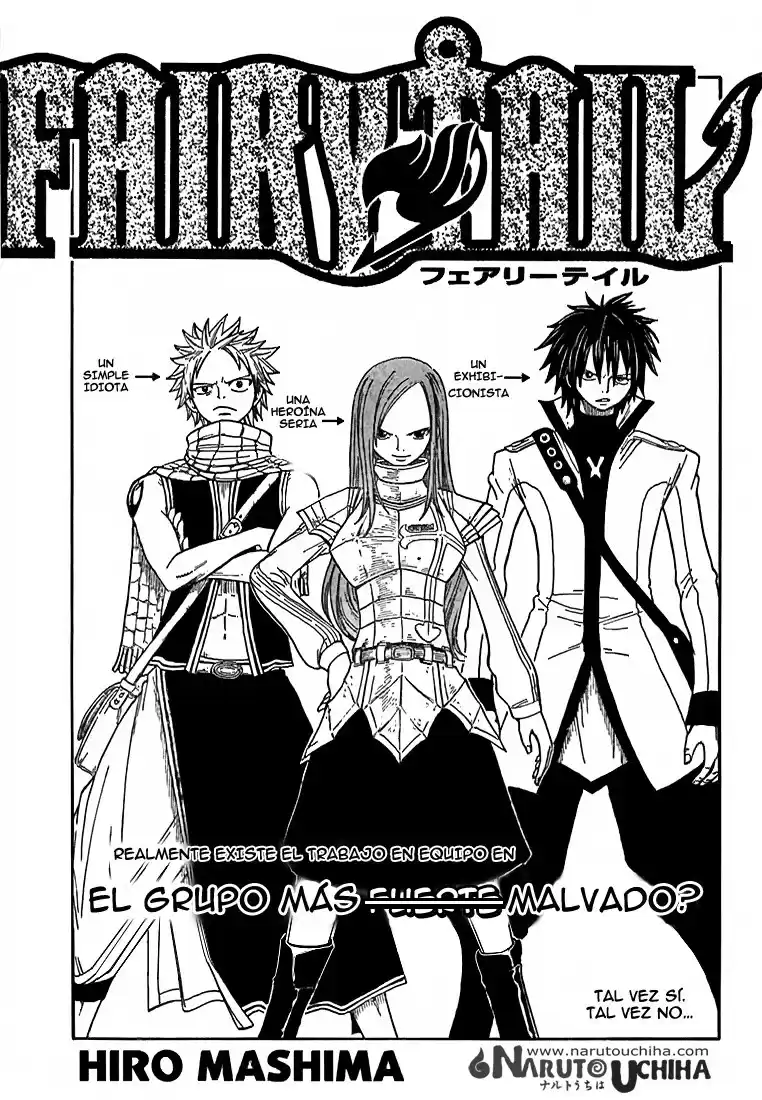 Fairy Tail Capitulo 11 página 1