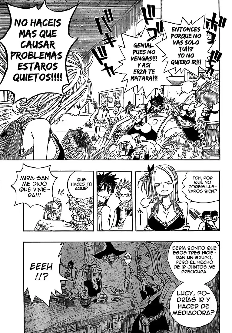 Fairy Tail Capitulo 11 página 3