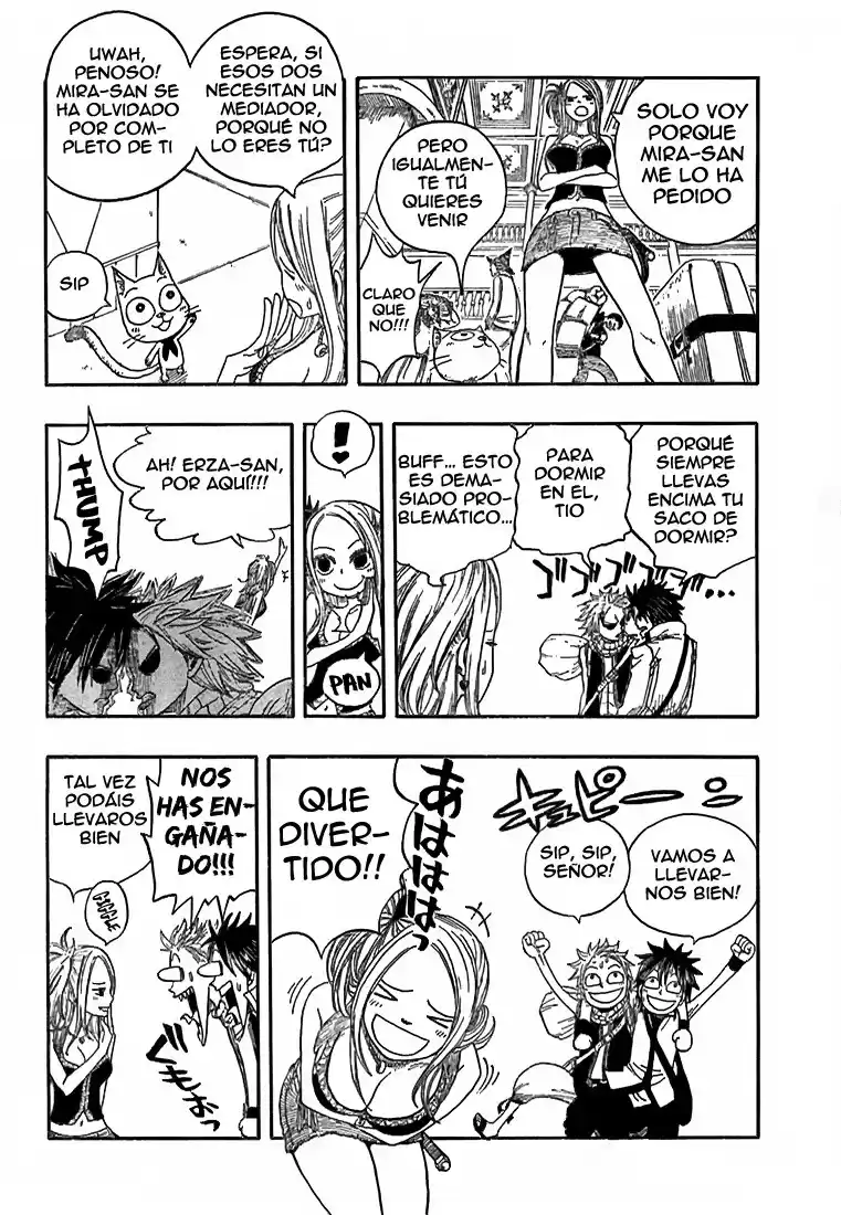 Fairy Tail Capitulo 11 página 4