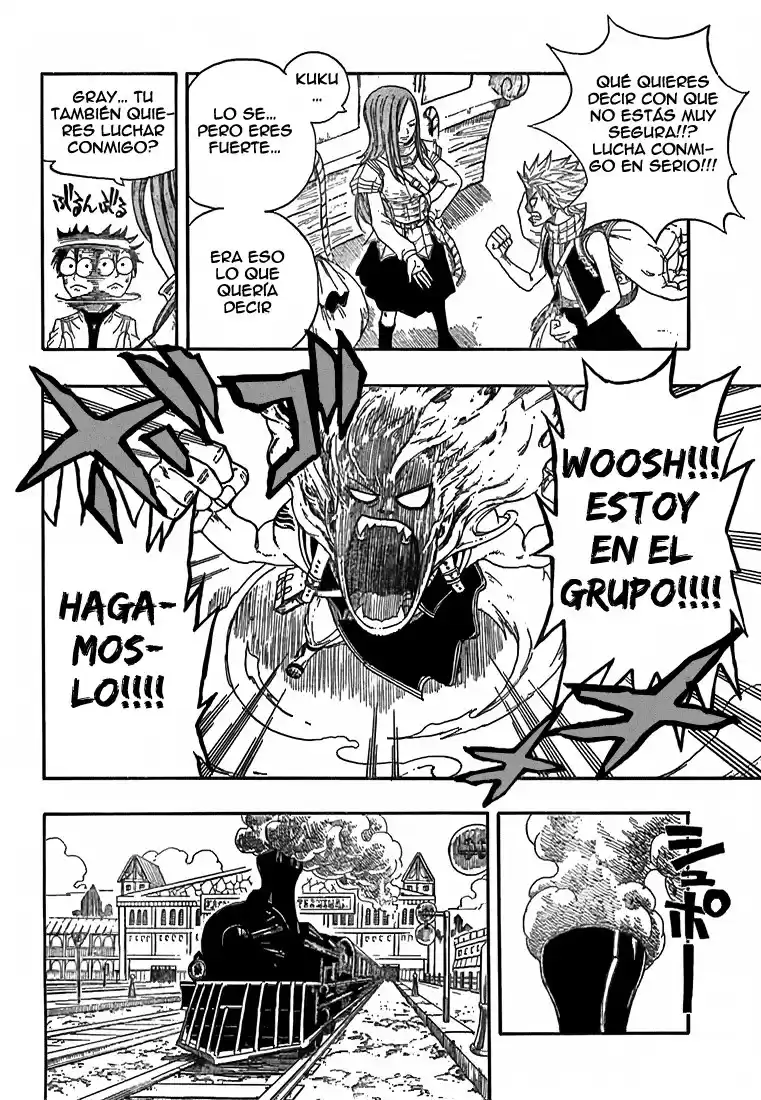 Fairy Tail Capitulo 11 página 8