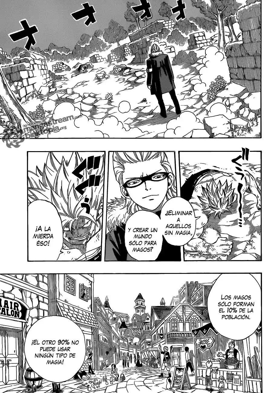 Fairy Tail Capitulo 222 página 3