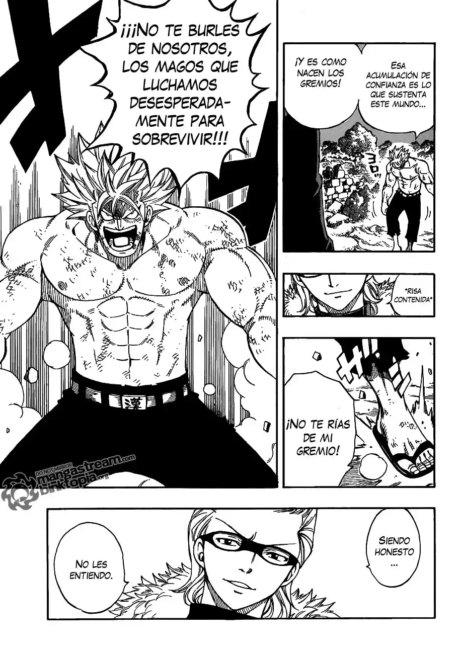 Fairy Tail Capitulo 222 página 5