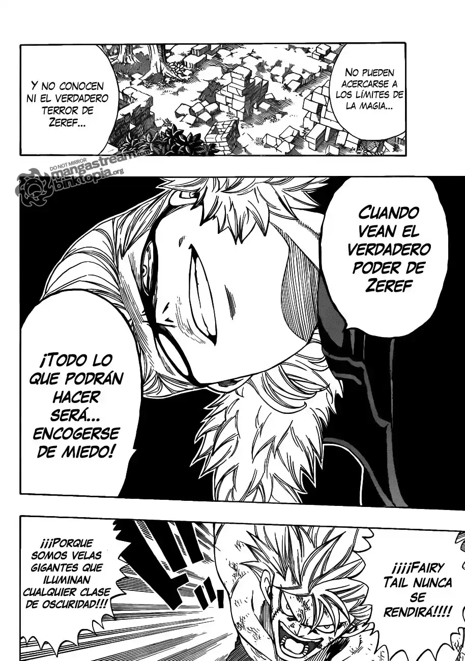 Fairy Tail Capitulo 222 página 6