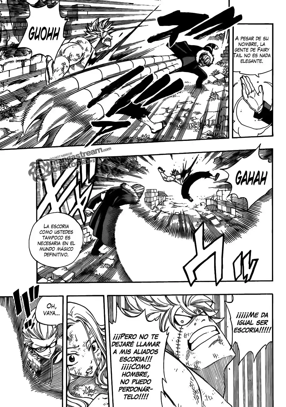 Fairy Tail Capitulo 222 página 7