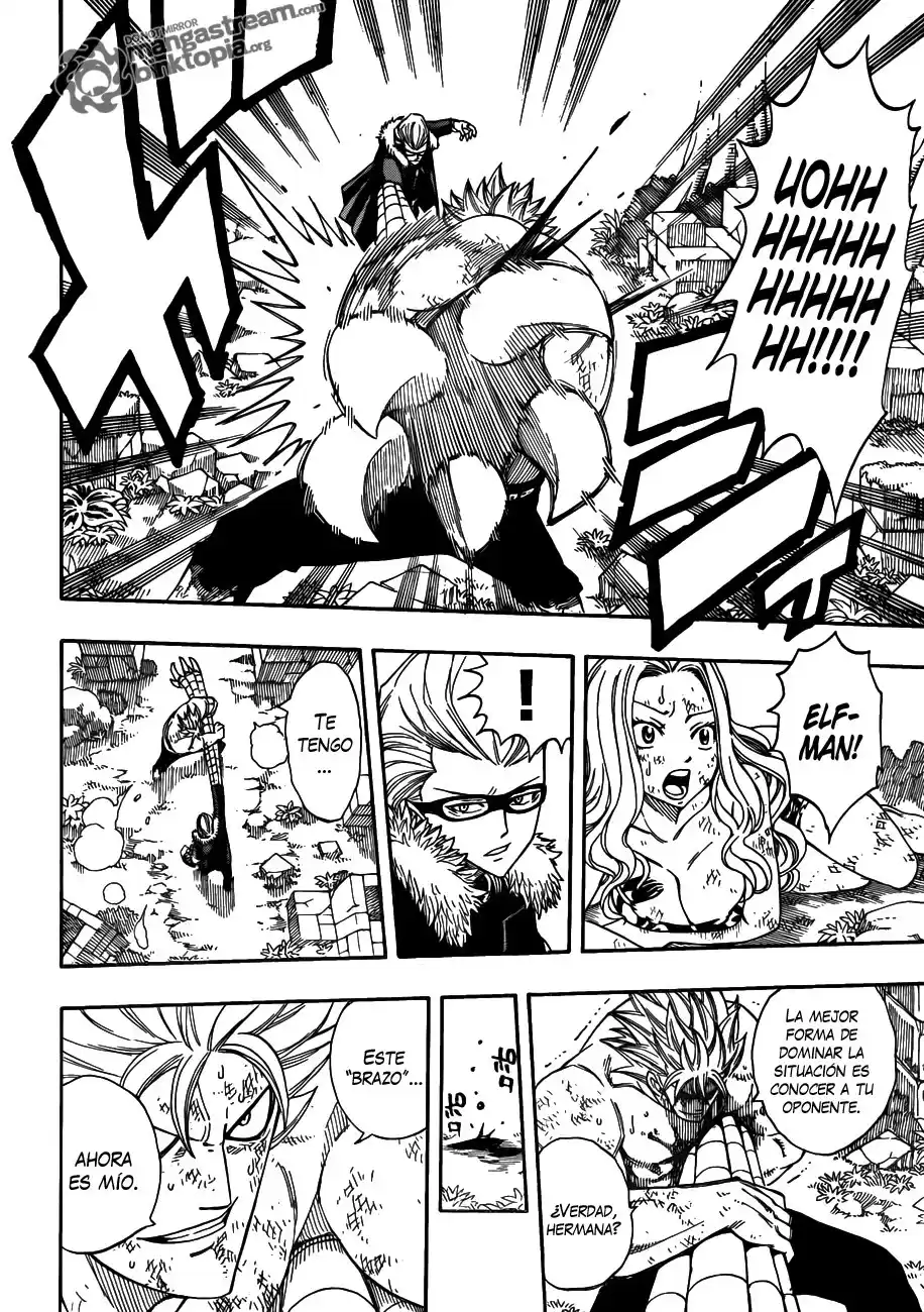 Fairy Tail Capitulo 222 página 8