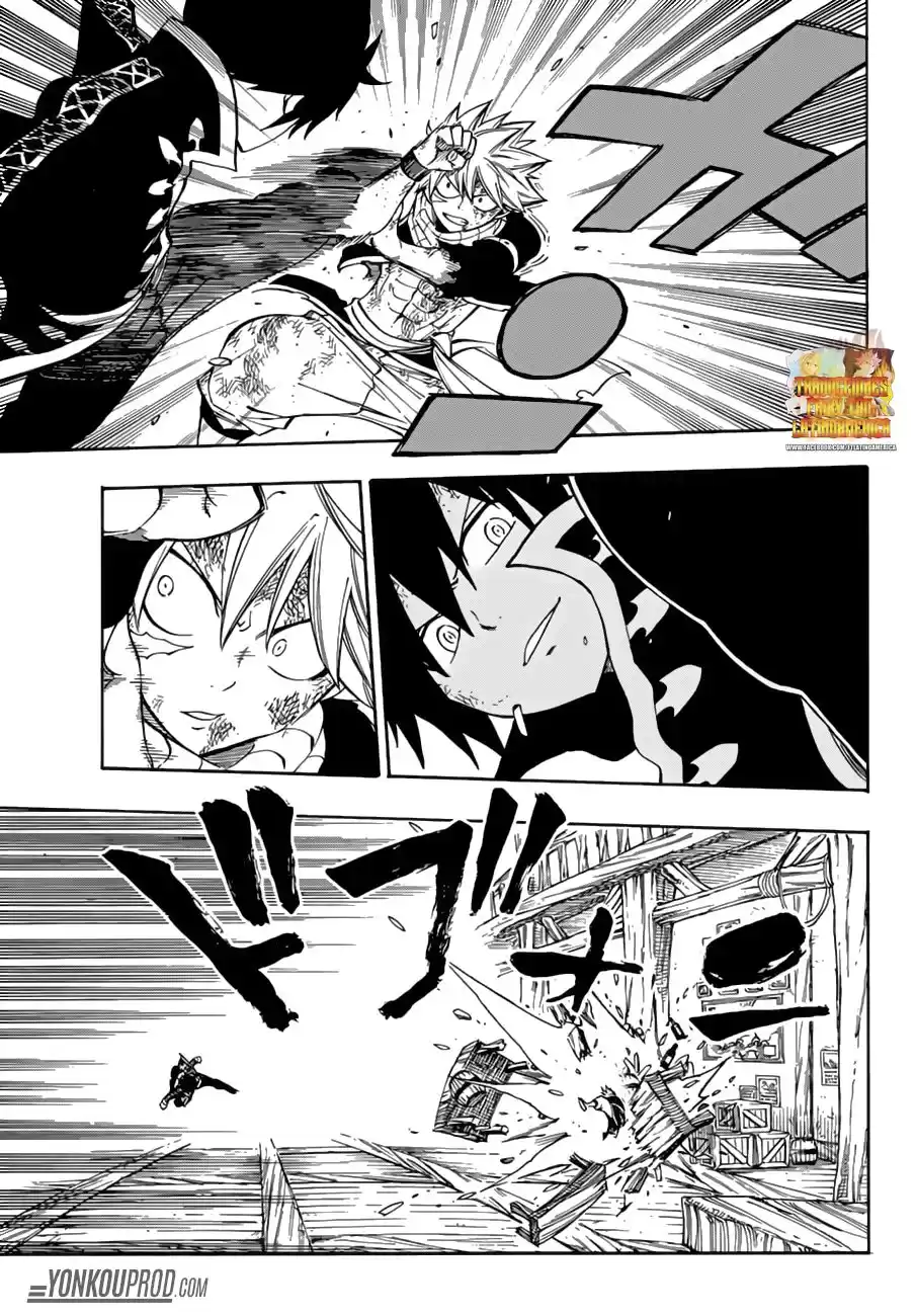 Fairy Tail Capitulo 524: Un Futuro Oscuro página 10