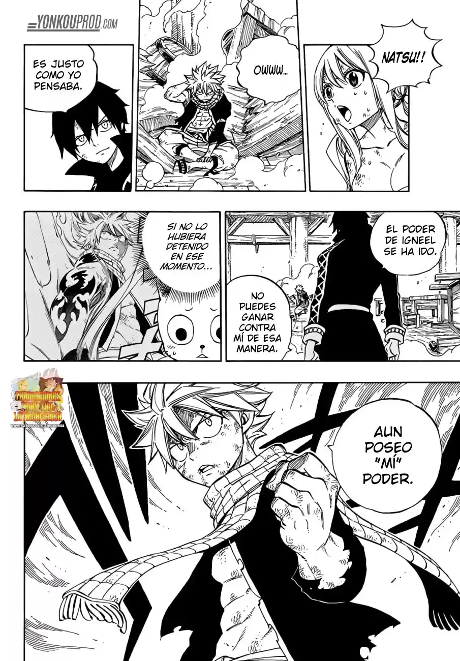 Fairy Tail Capitulo 524: Un Futuro Oscuro página 11