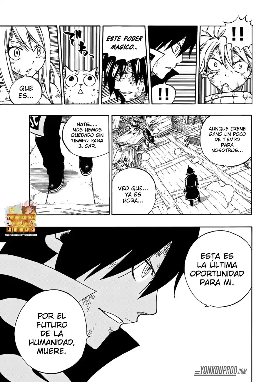 Fairy Tail Capitulo 524: Un Futuro Oscuro página 12