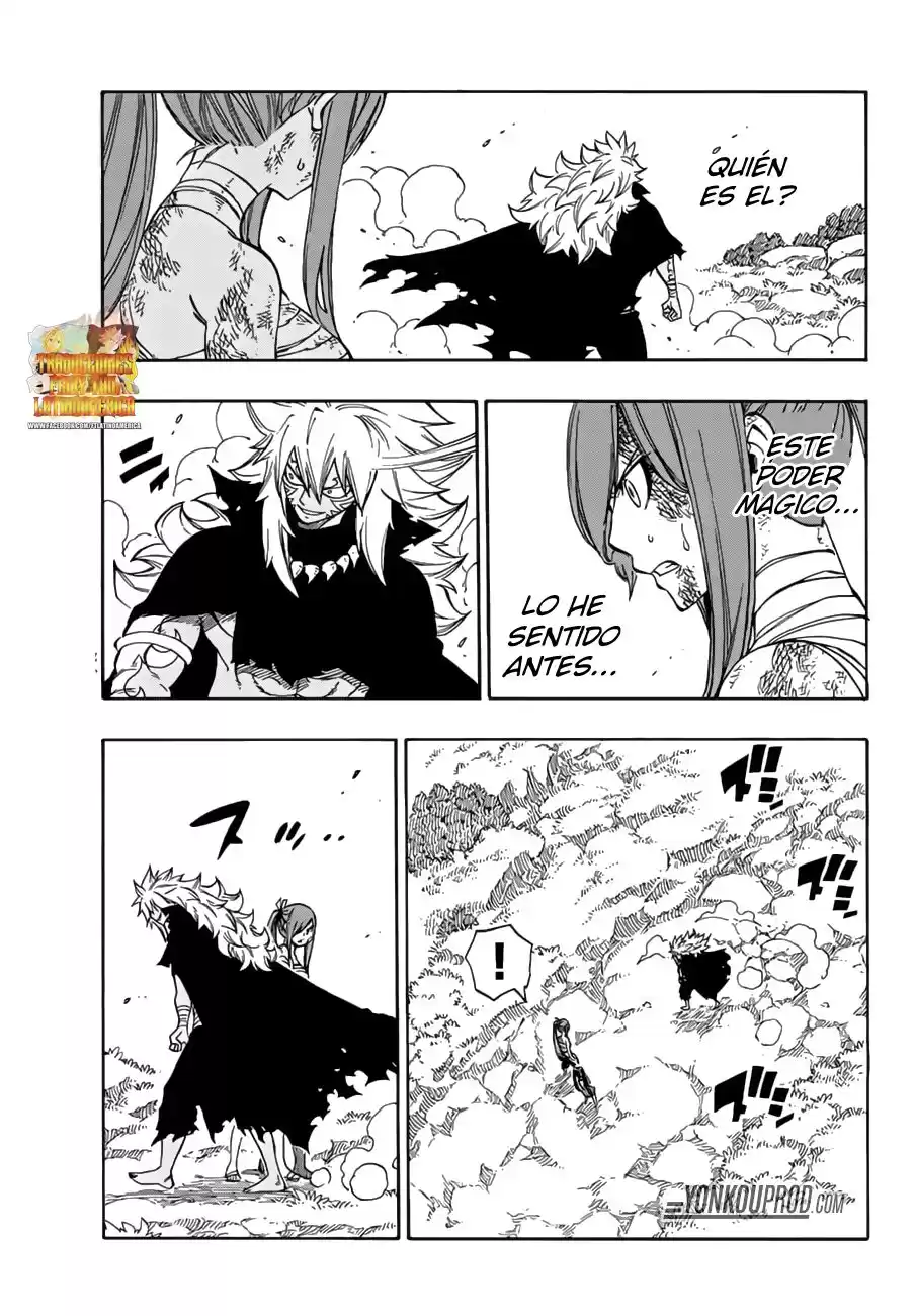 Fairy Tail Capitulo 524: Un Futuro Oscuro página 4