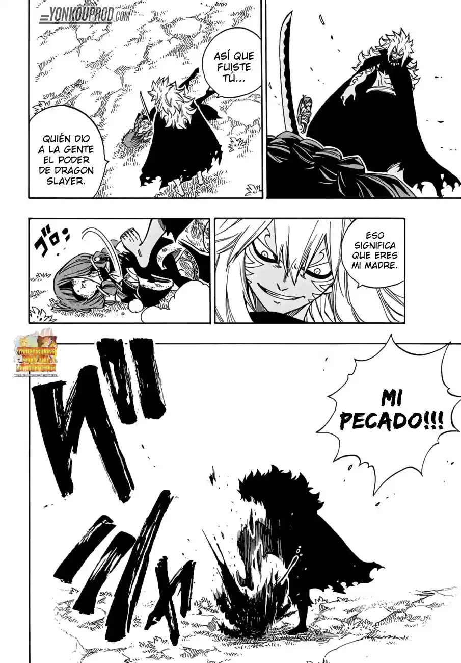 Fairy Tail Capitulo 524: Un Futuro Oscuro página 5