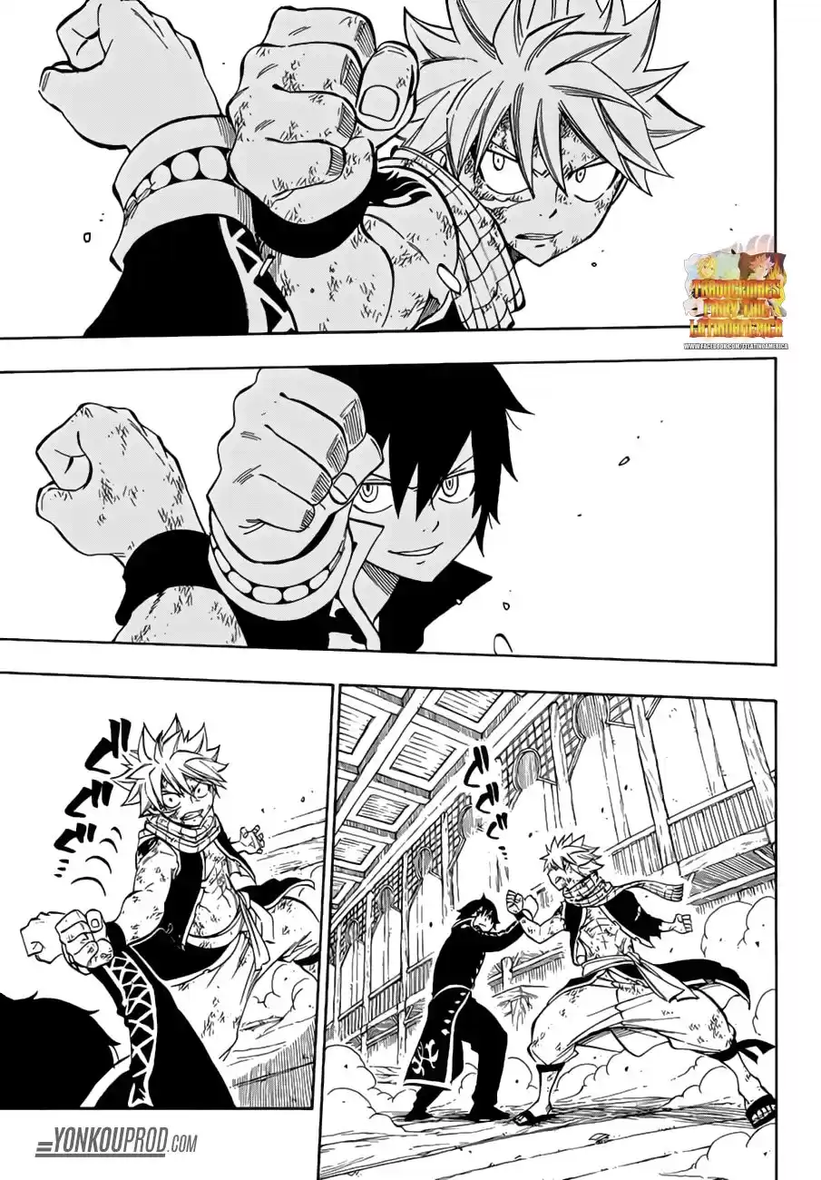 Fairy Tail Capitulo 524: Un Futuro Oscuro página 8