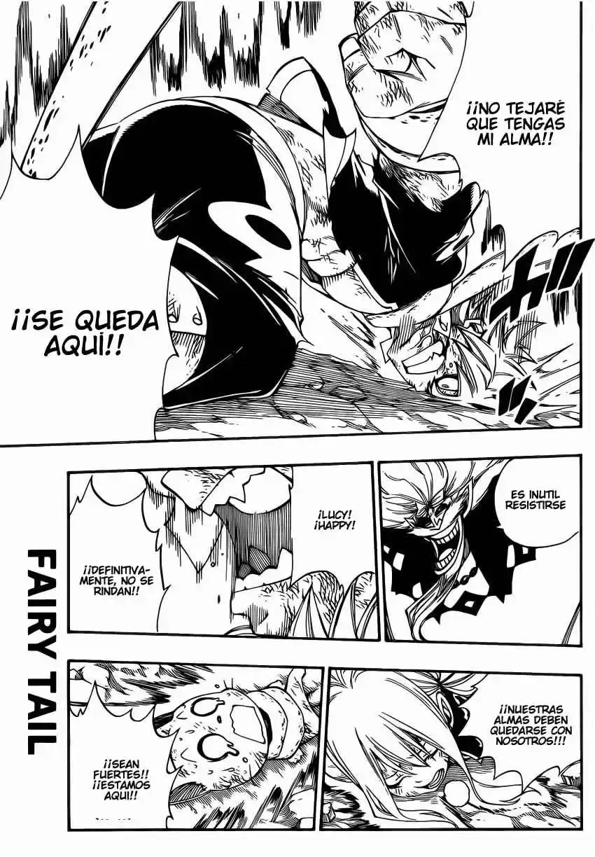 Fairy Tail Capitulo 379 página 13