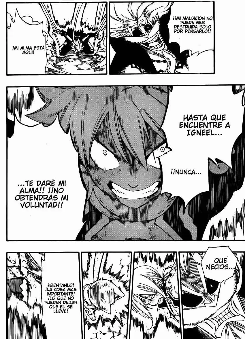 Fairy Tail Capitulo 379 página 14