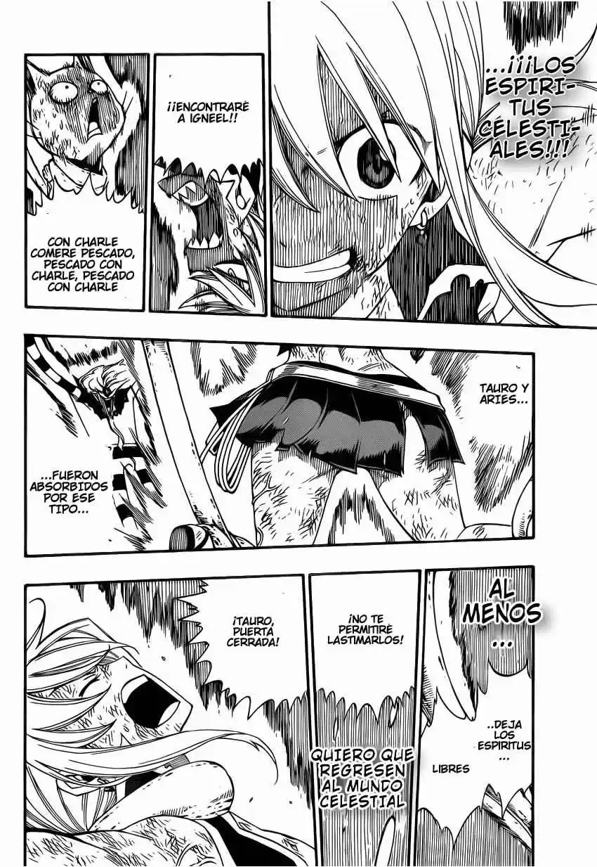 Fairy Tail Capitulo 379 página 16