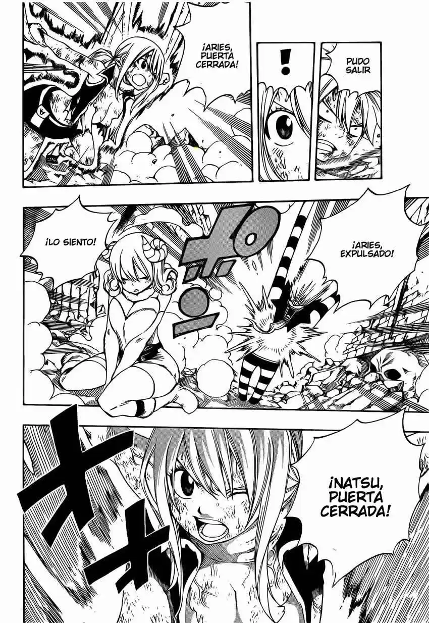 Fairy Tail Capitulo 379 página 18