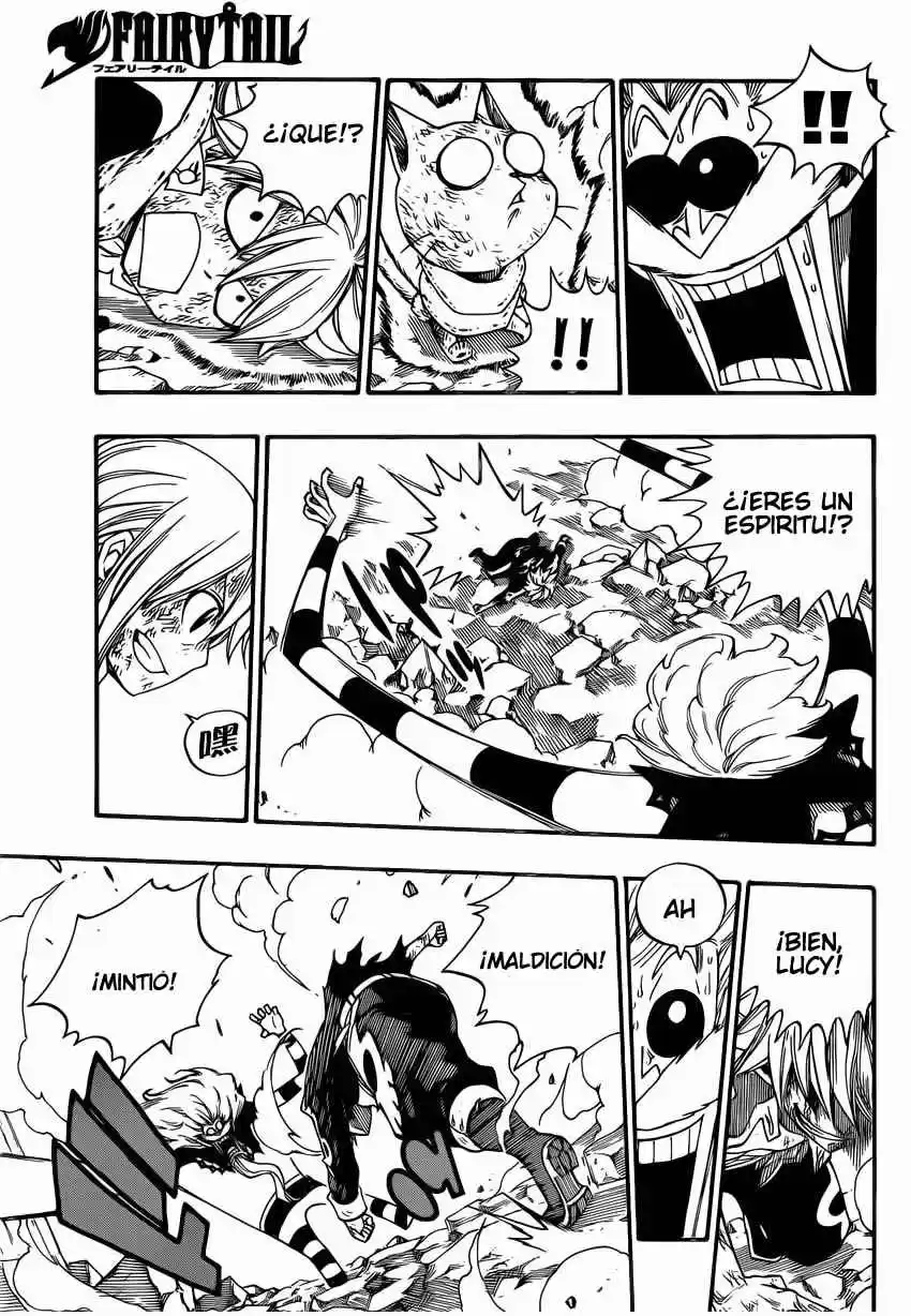 Fairy Tail Capitulo 379 página 19