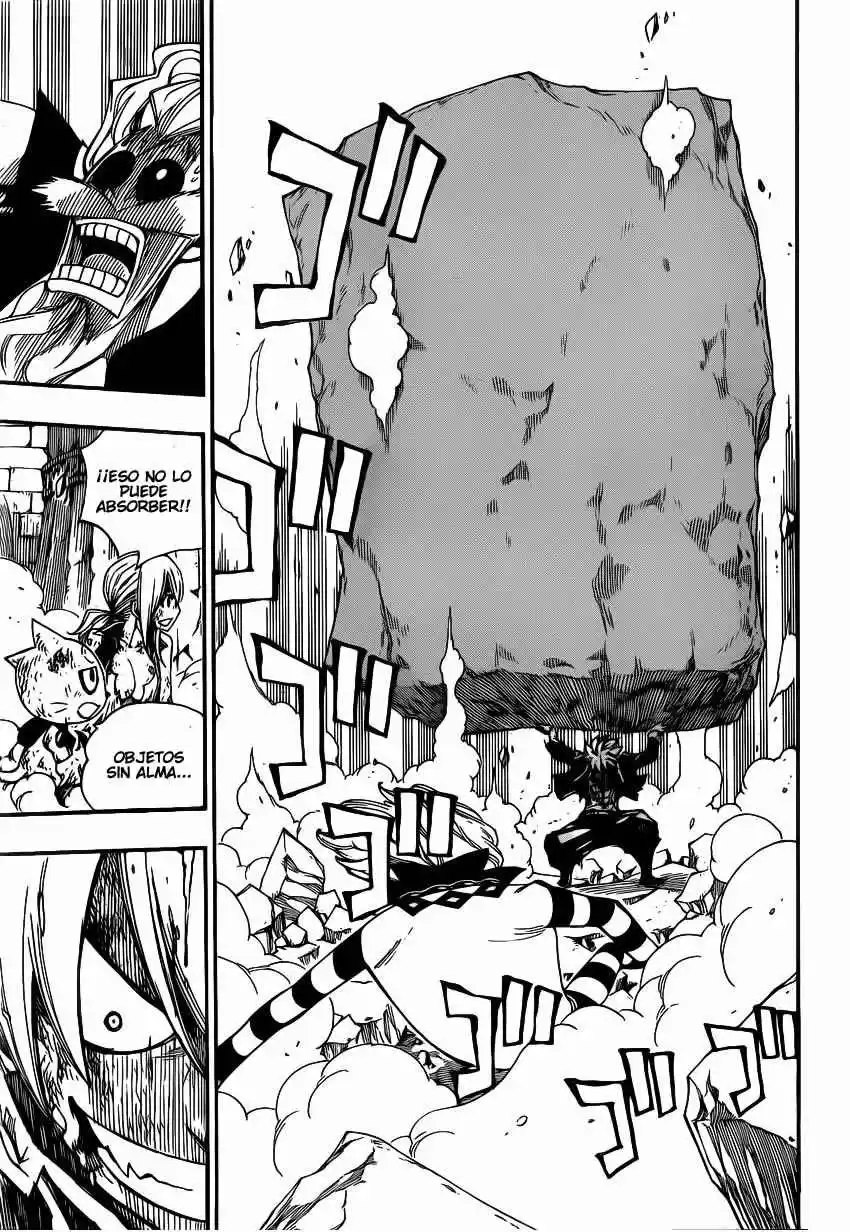 Fairy Tail Capitulo 379 página 21