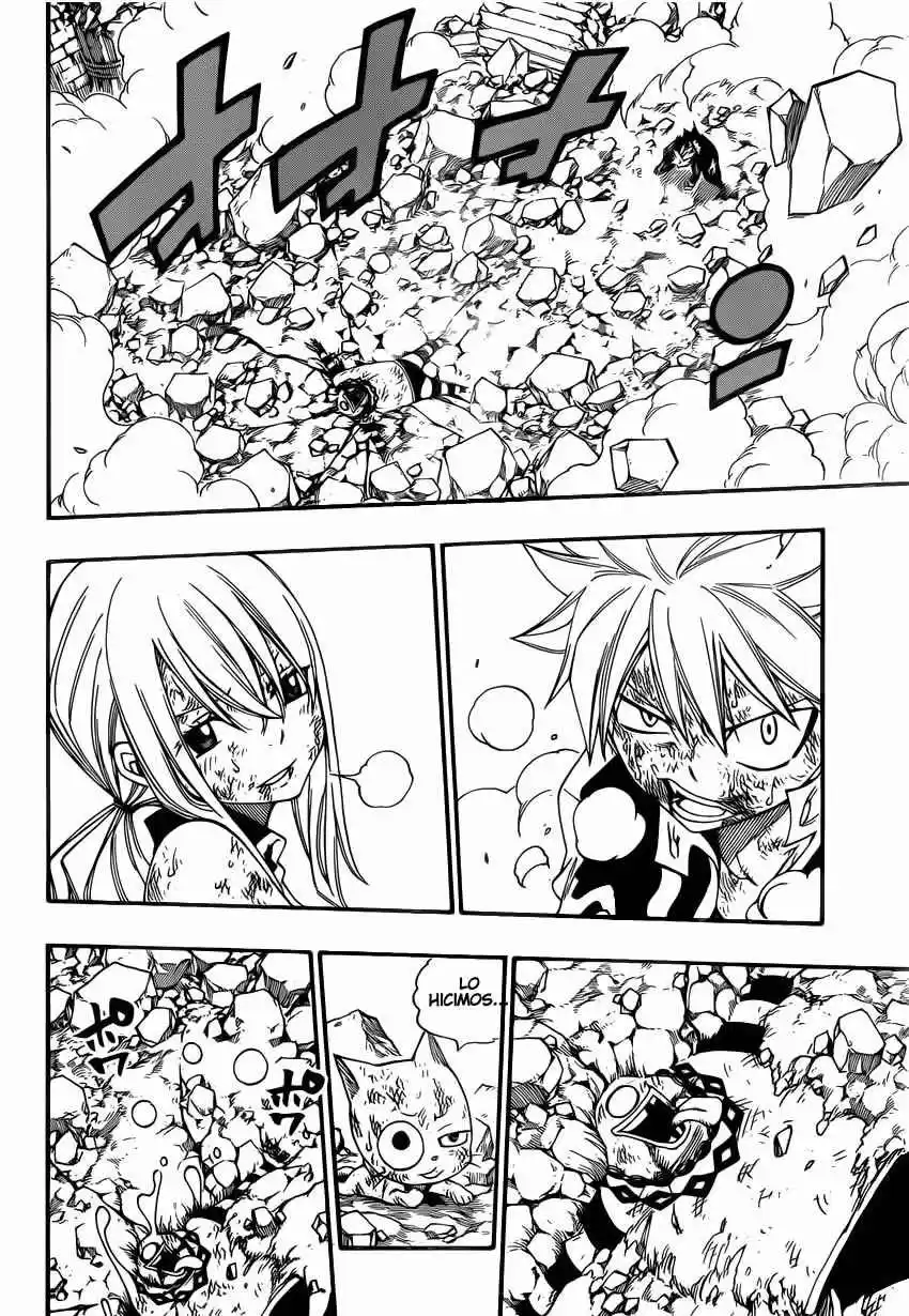 Fairy Tail Capitulo 379 página 23