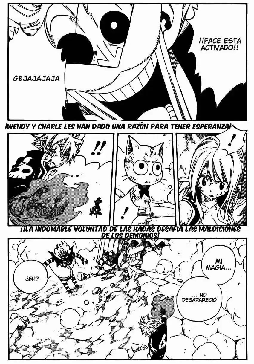 Fairy Tail Capitulo 379 página 3