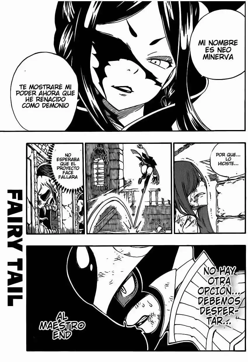 Fairy Tail Capitulo 379 página 9