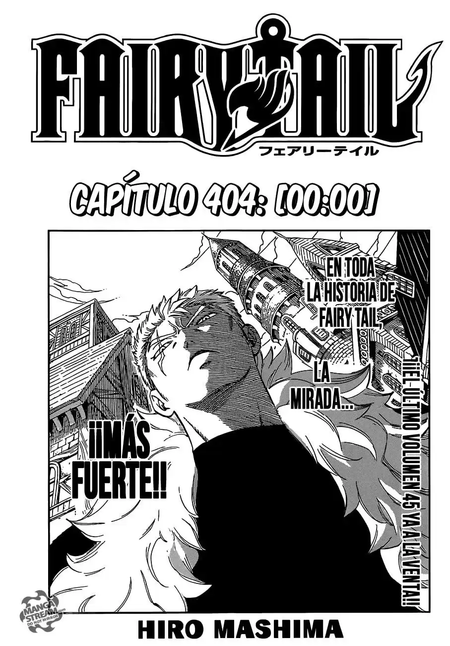 Fairy Tail Capitulo 404: 00:00 página 2