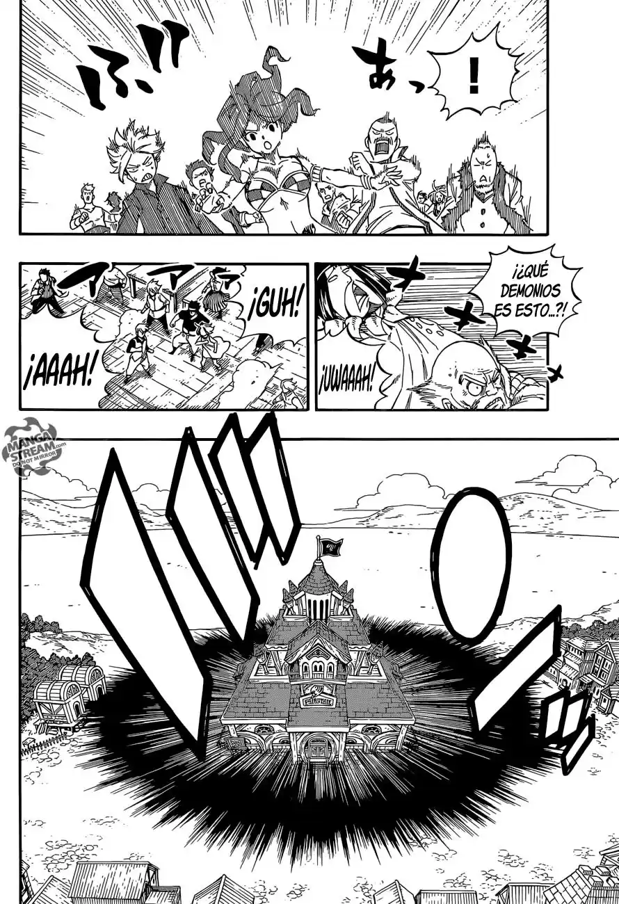 Fairy Tail Capitulo 477 página 11