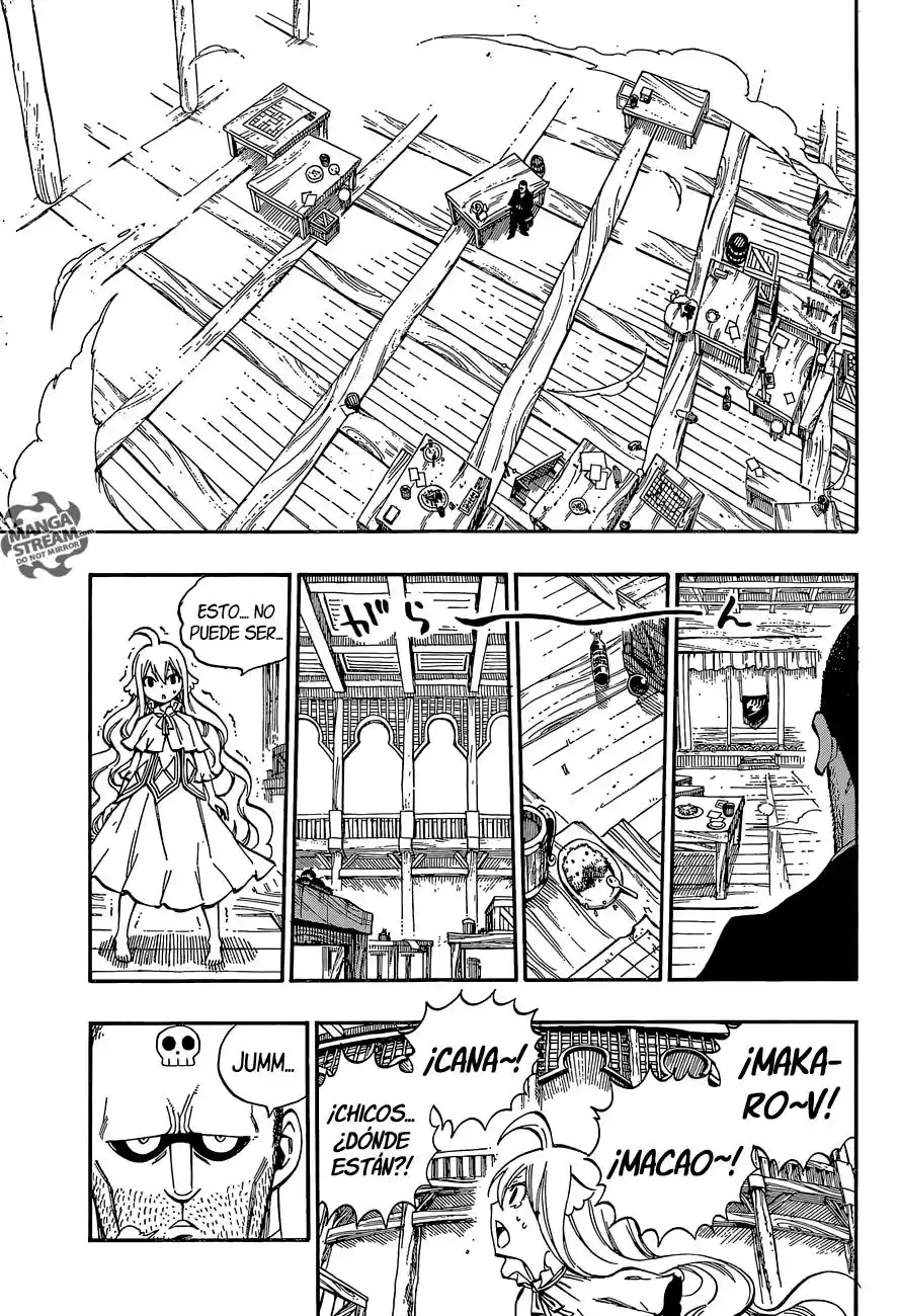 Fairy Tail Capitulo 477 página 12