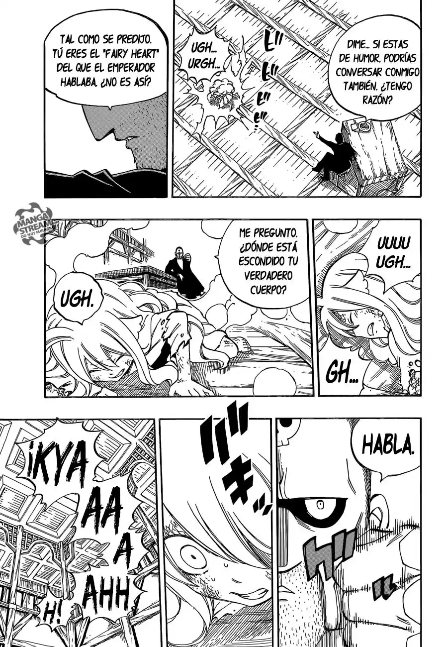 Fairy Tail Capitulo 477 página 14