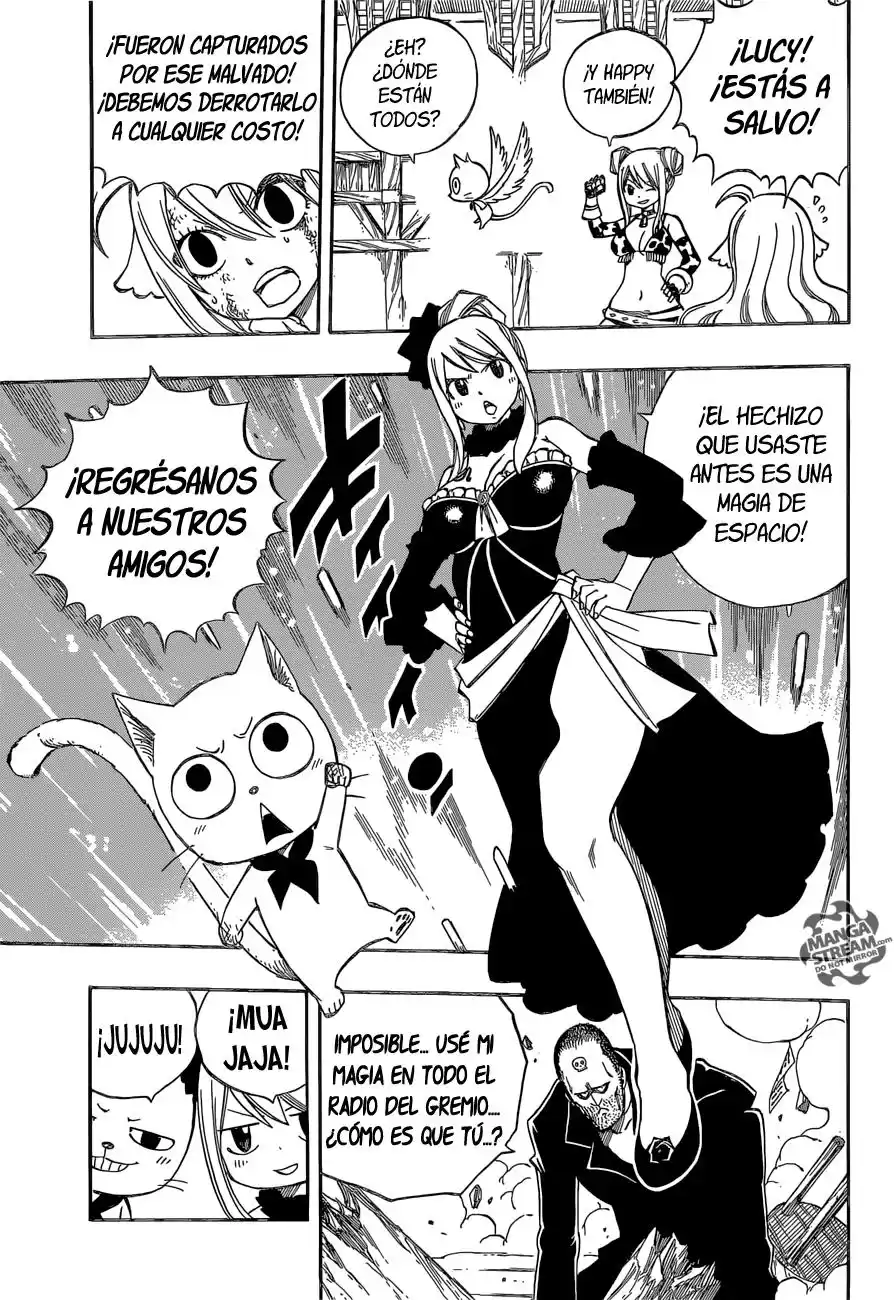 Fairy Tail Capitulo 477 página 18