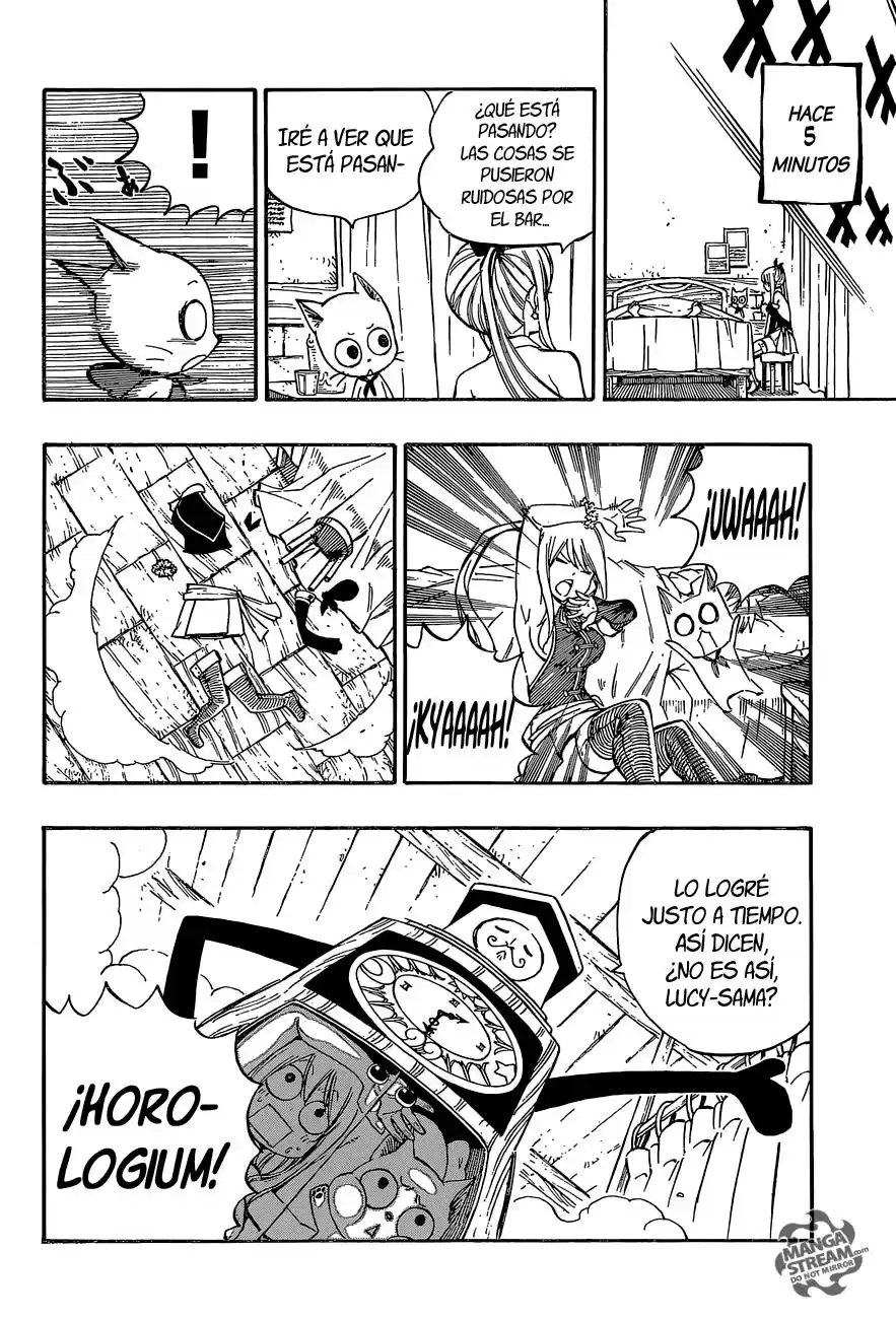 Fairy Tail Capitulo 477 página 19